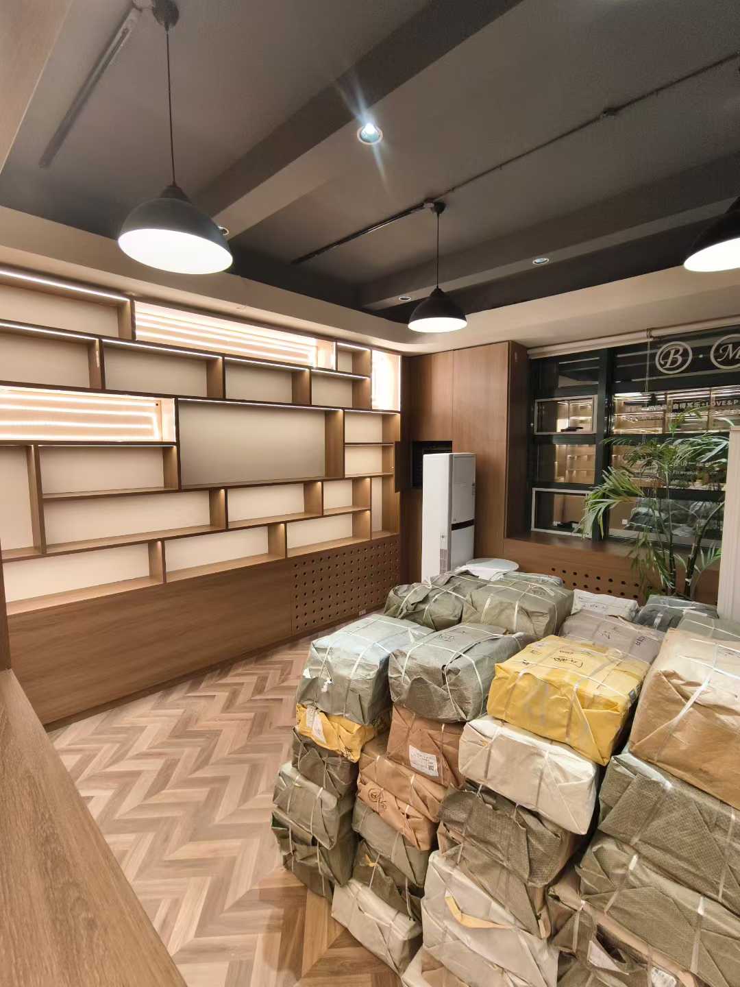 黑河展柜